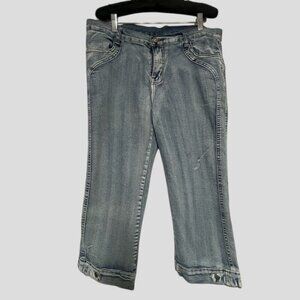 WS Jeans Capri Denim Jeans